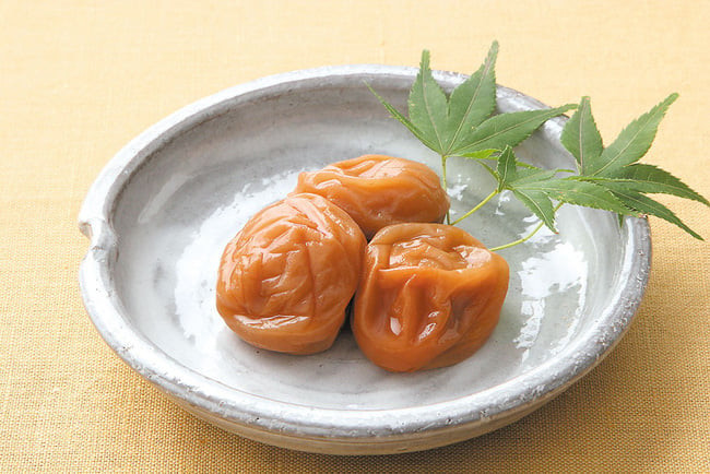 Mơ muối trong lịch sử Nhật Bản