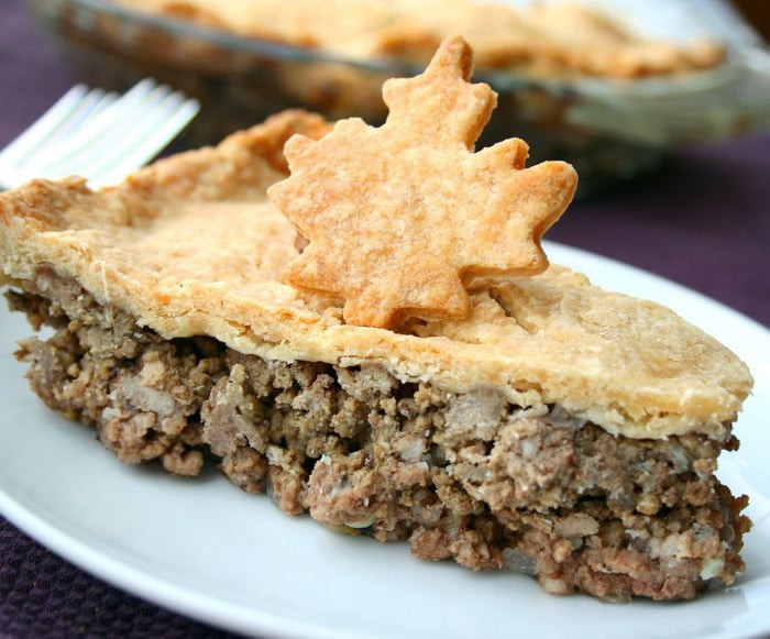 Món Tourtière