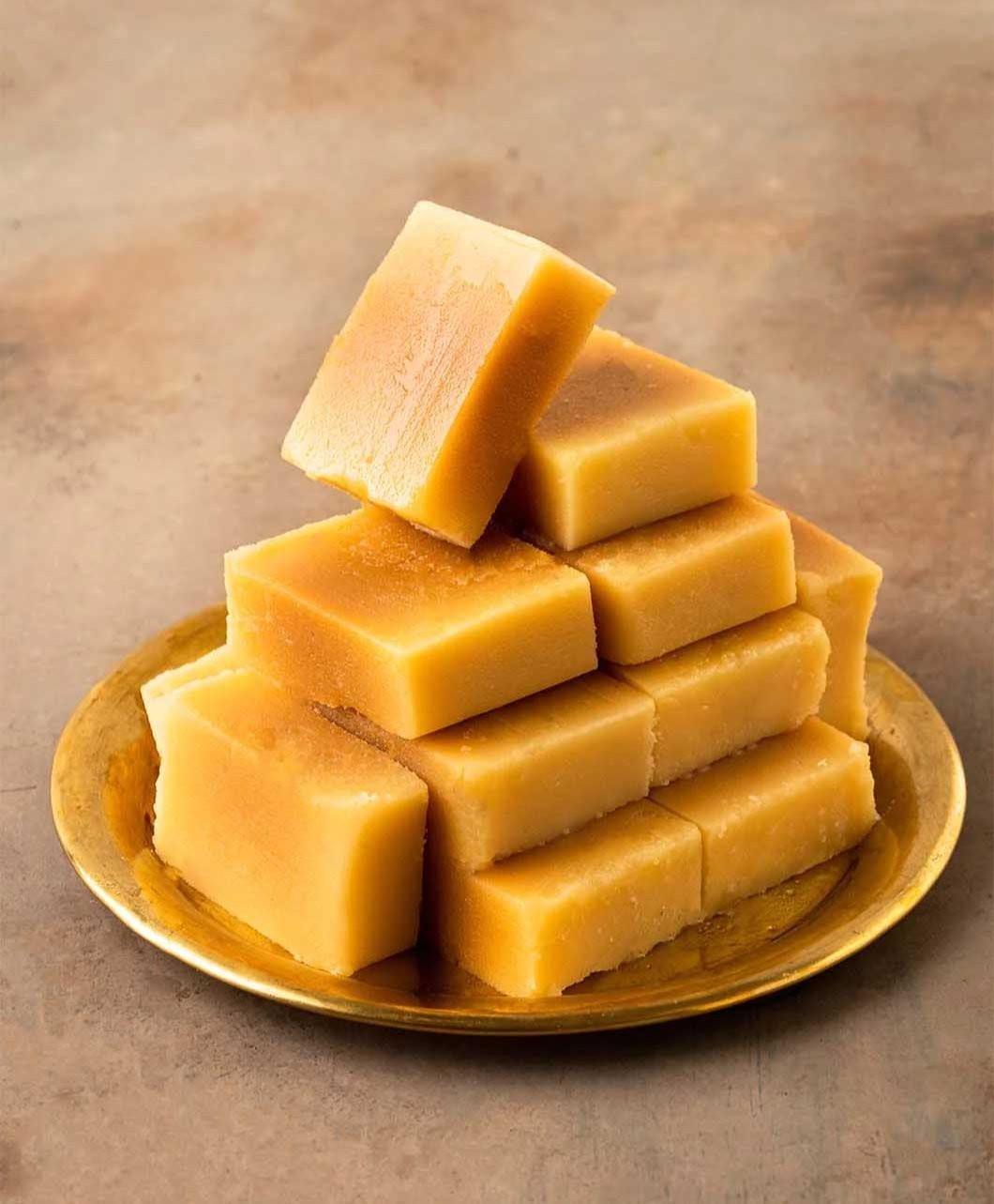 Mysore Pak ngon miệng