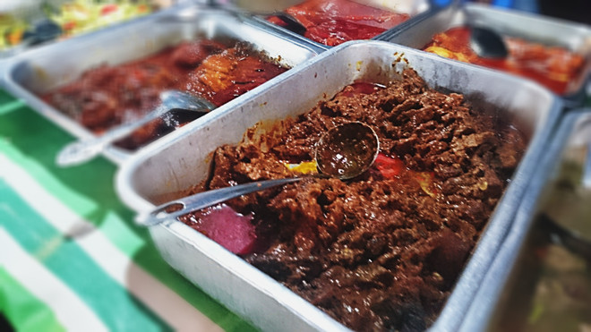 Nasi Kandar phong phú hương vị với giá phụ thuộc vào thành phần