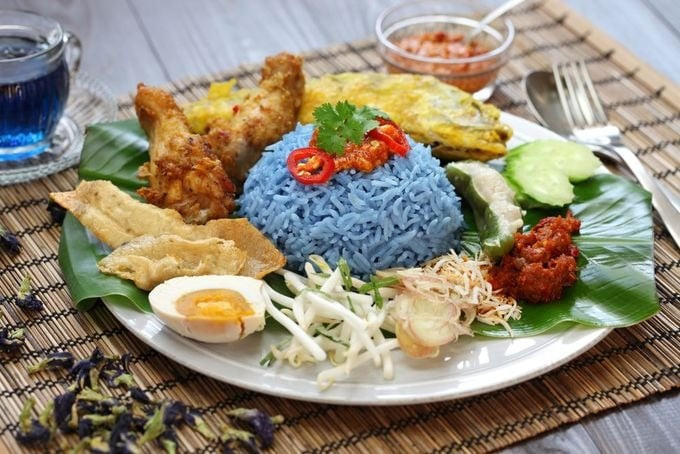 Nasi Kerabu