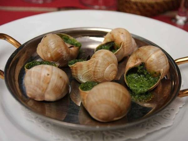 Ốc Sên Escargot - món ăn đặc trưng không thể bỏ qua