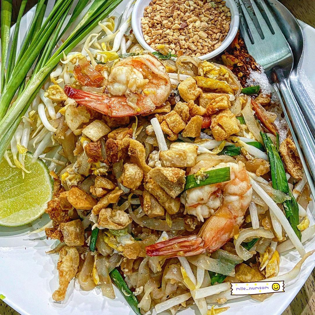 Pad Thái - Món mì phổ biến