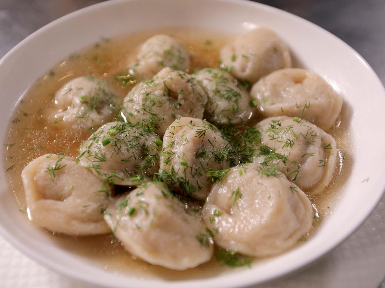 Pelmeni thích hợp cho những ngày lạnh giá