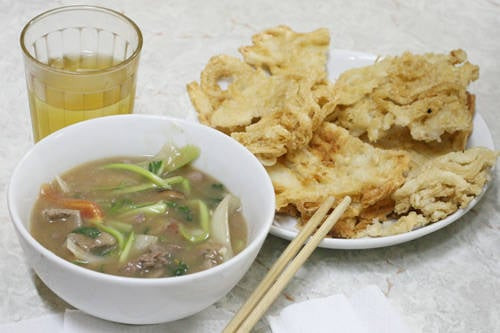 Phở rán 206 Khâm Thiên, Hà Nội