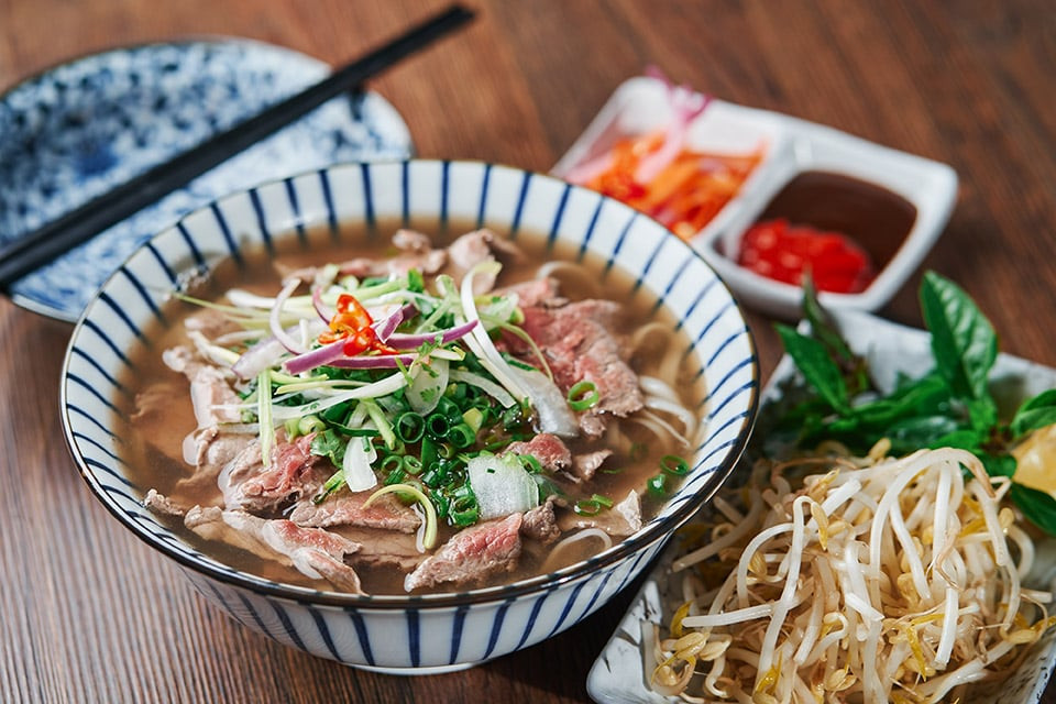 Phở Việt. Ảnh: shutterstock