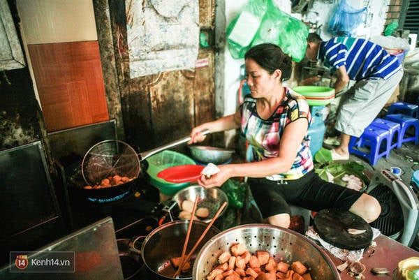 7 món ăn làm nên tên tuổi cho cụm ẩm thực Cát Linh – Trịnh Hoài Đức