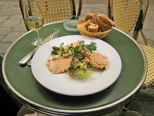 Rillettes - thức ăn truyền thống của Pháp