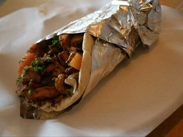 Shawarma được yêu thích ở Trung Đông và châu Âu