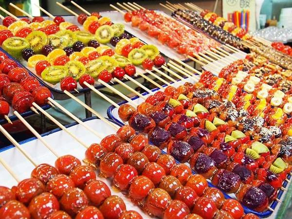 Tang hu lu nổi tiếng ở Thượng Hải, Trung Quốc