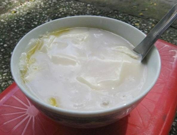 Tàu hũ nước đường