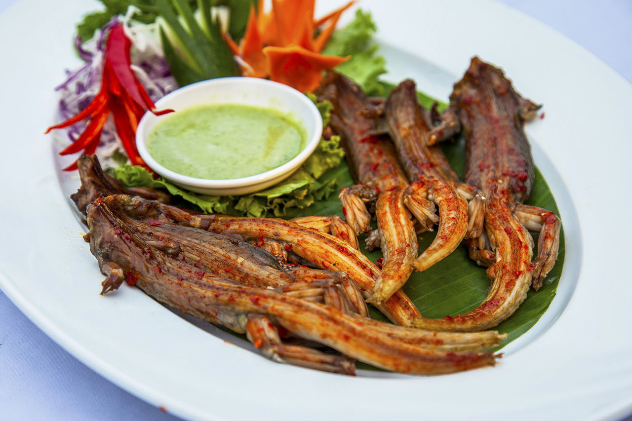 Thịt Dông Cát