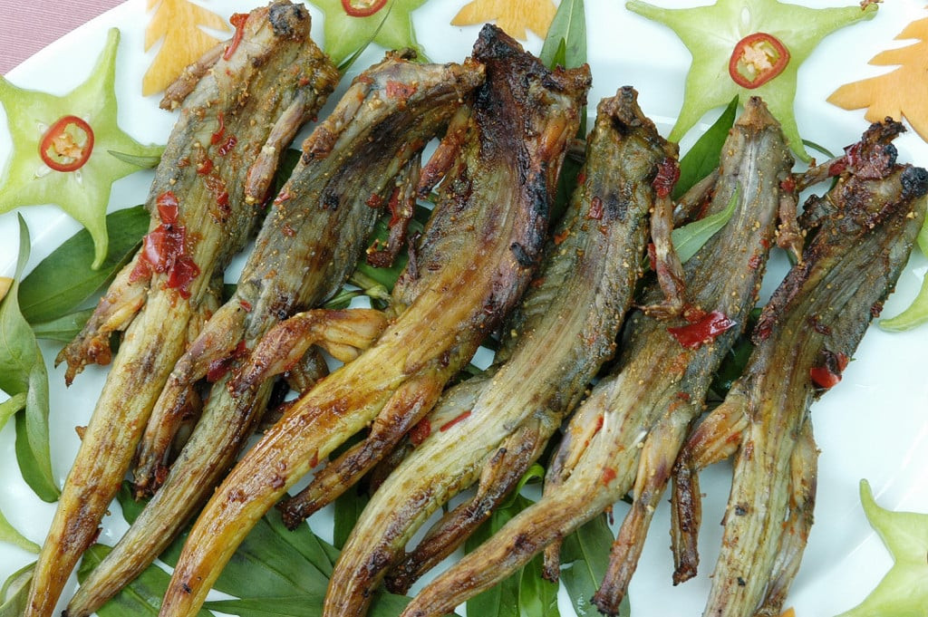 Thịt dông nướng Ninh Thuận