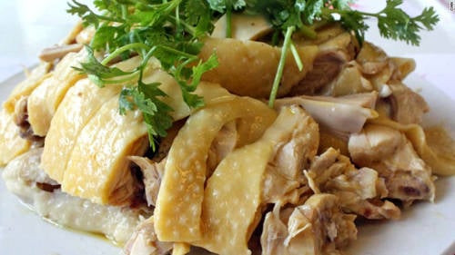 Thịt gà chặt