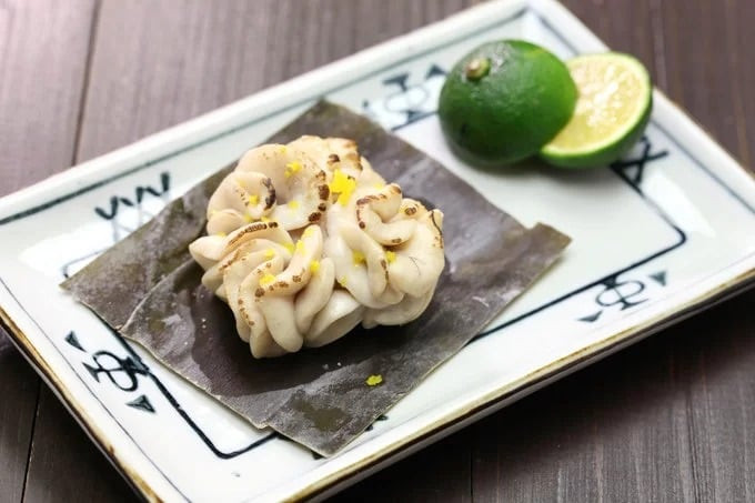 Tinh hoàn cá (Shirako)
