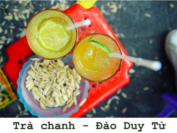 Trà chanh Đào Duy Từ