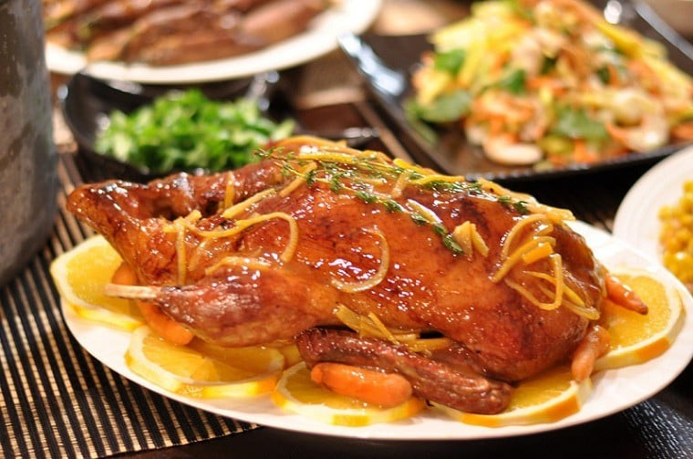Vịt nướng Sa Đéc. Ảnh minh họa: danviet.