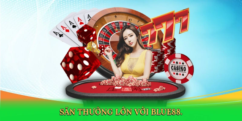 Tài Xỉu Nổ Hũ: Cá Cược Kịch Tính Cùng BLUE88