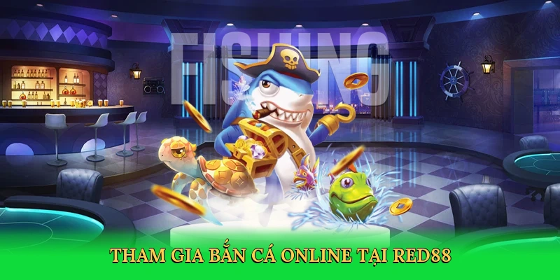 Bắn Cá Tiên &#8211; Săn Thưởng Đại Dương Cùng Red88