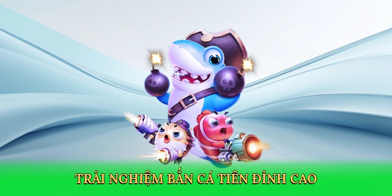 Bắn Cá Tiên &#8211; Săn Thưởng Đại Dương Cùng Red88