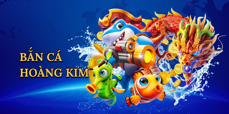 Bắn Cá Hoàng Kim Good88 - Cuộc Săn Vàng Dưới Đại Dương