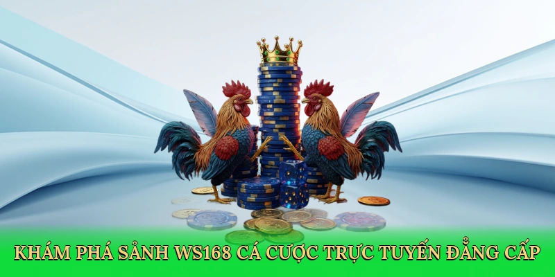 Khám phá sảnh ws168 cá cược trực tuyến đẳng cấp